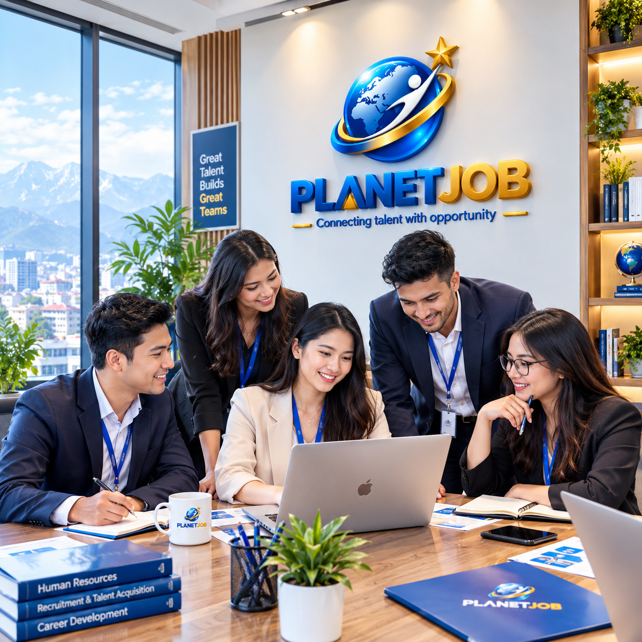 Planet Job Portal